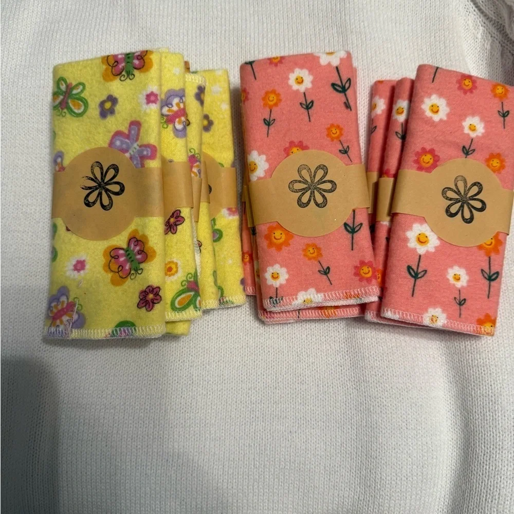 New Set of 12 Reusable Non Paper Towels